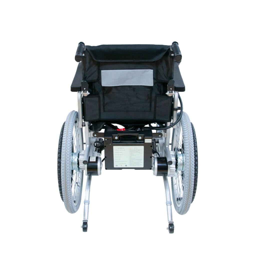 Кресло-коляска инвалидная с электроприводом FS101A 