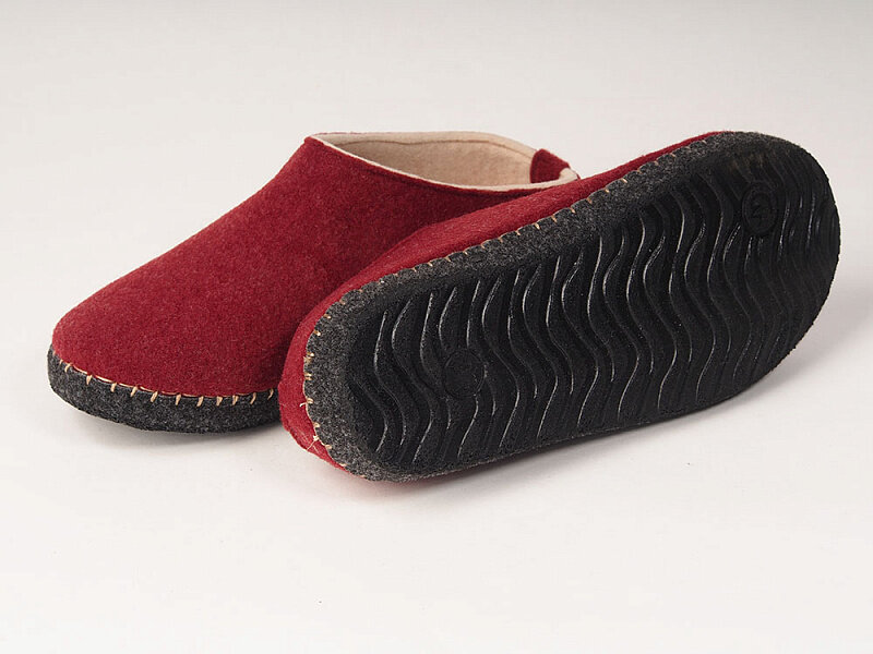 WHS21-004C.54 Обувь повседневная для взрослых (туфли женские) цв.бордо