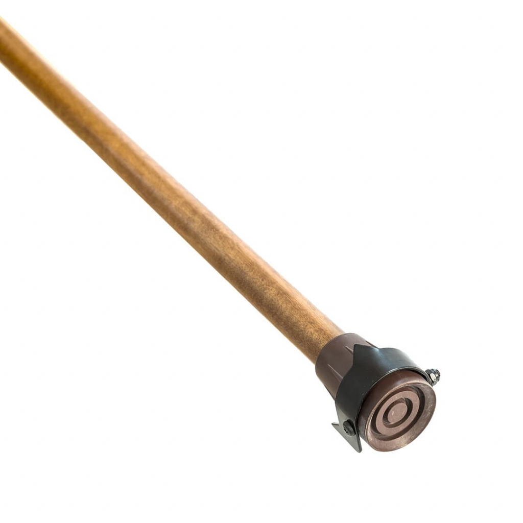 Трость деревянная с пластмассовой ручкой ИПР- А - 900 (УПС)