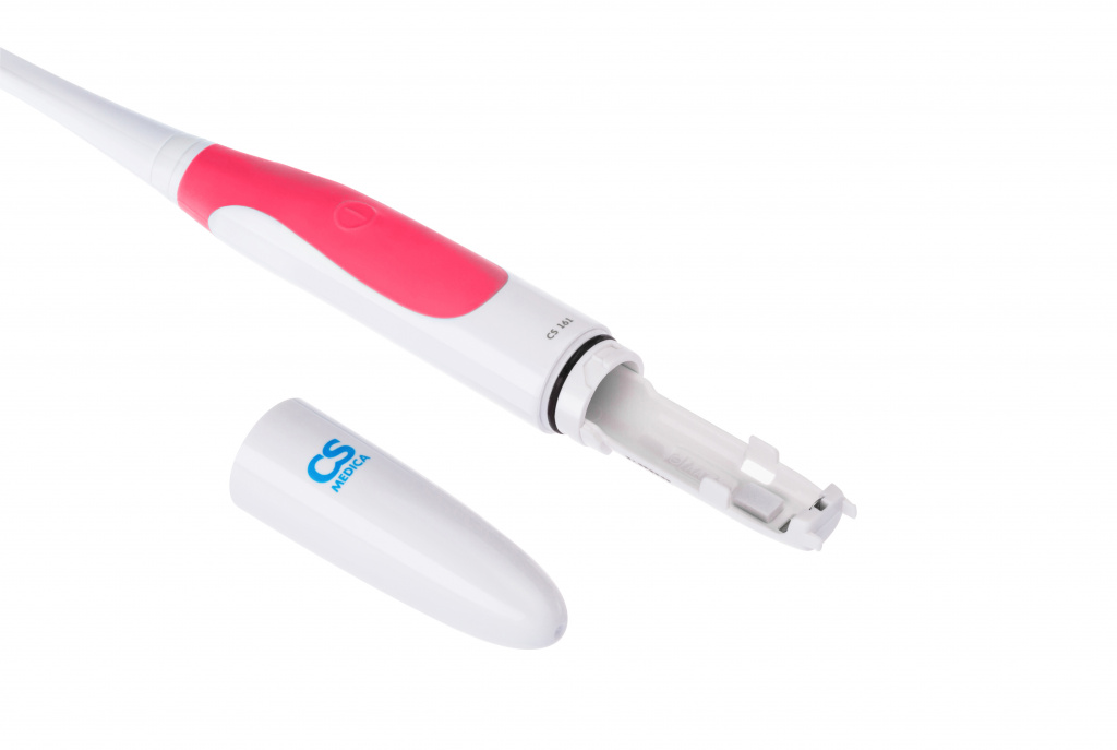 Электрическая звуковая зубная щетка CS Mediсa CS-161 (розовая)