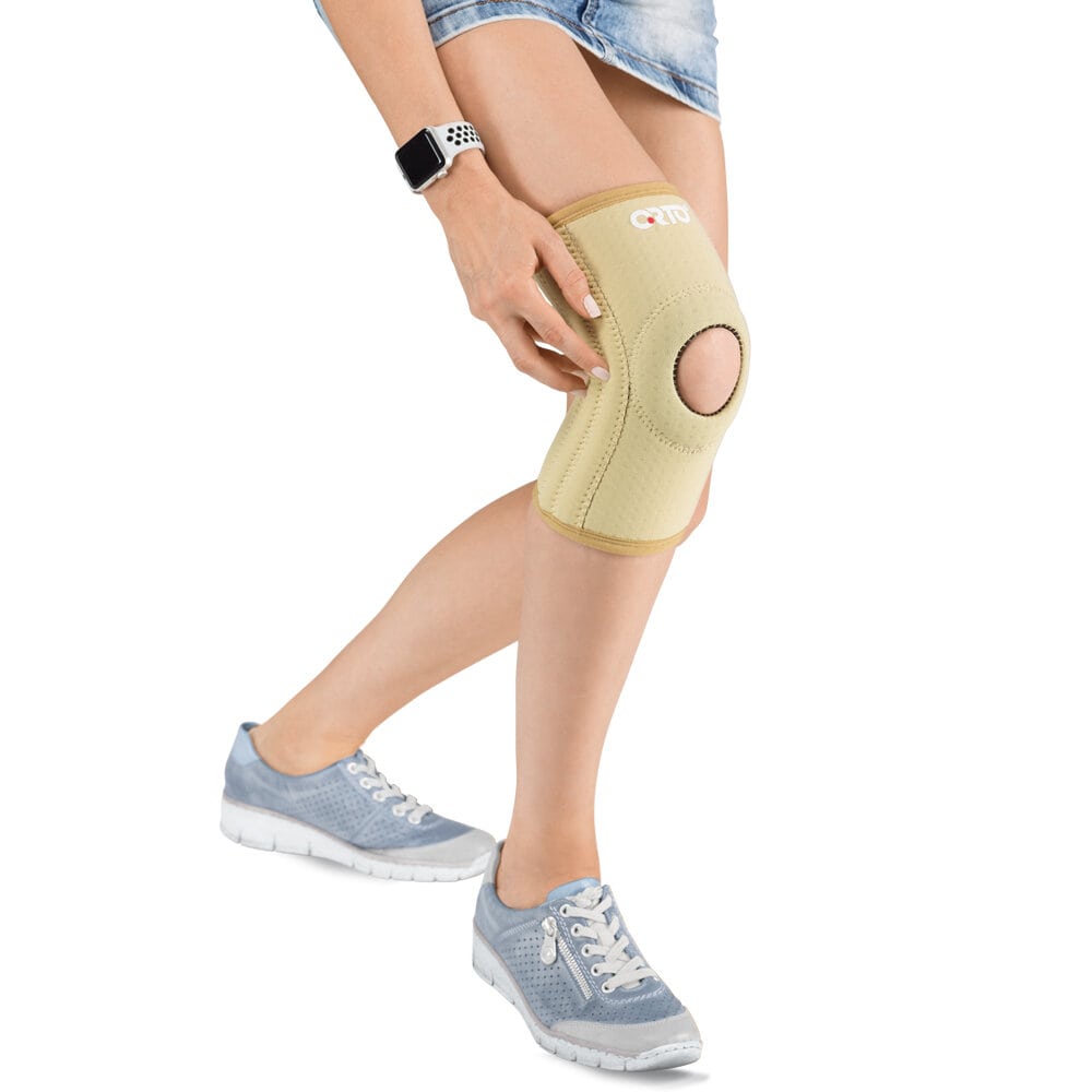 Бандаж ортопедический на коленный сустав Orto 200 NKN (26 см)
