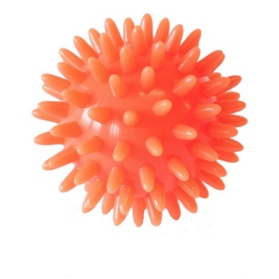 Мяч массажный оранжевый L 0106, диам. 6 см