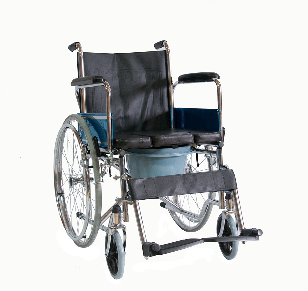 Кресло-коляска с санитарным устройством FS 682