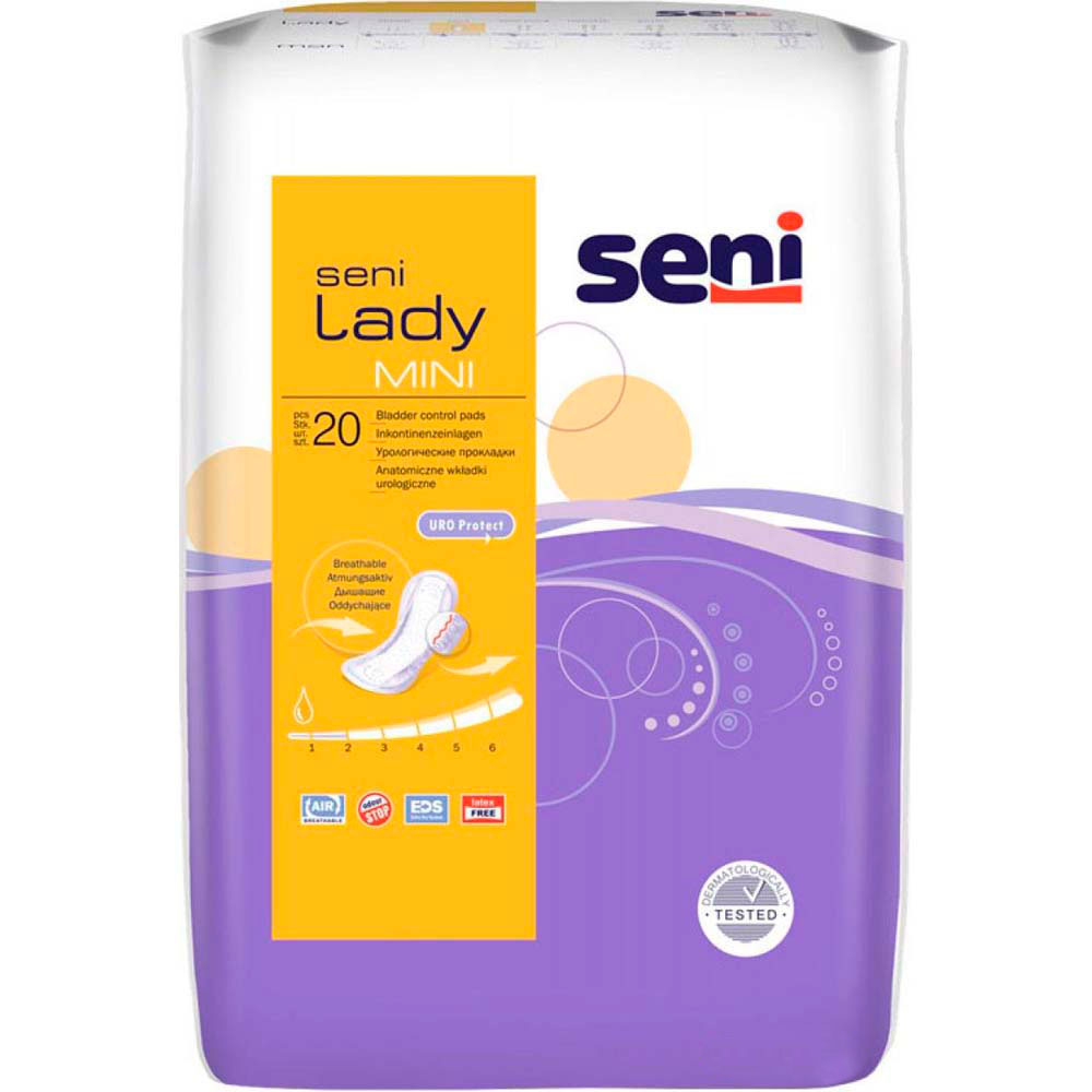 Урологические прокладки Seni Lady Mini (20 шт)