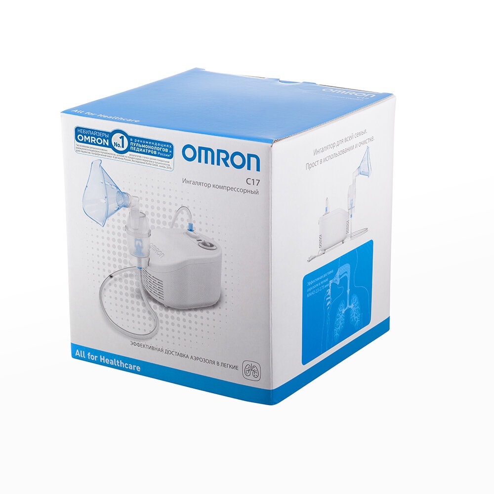 Ингалятор компрессорный OMRON С17 (NE-C101-RU) 