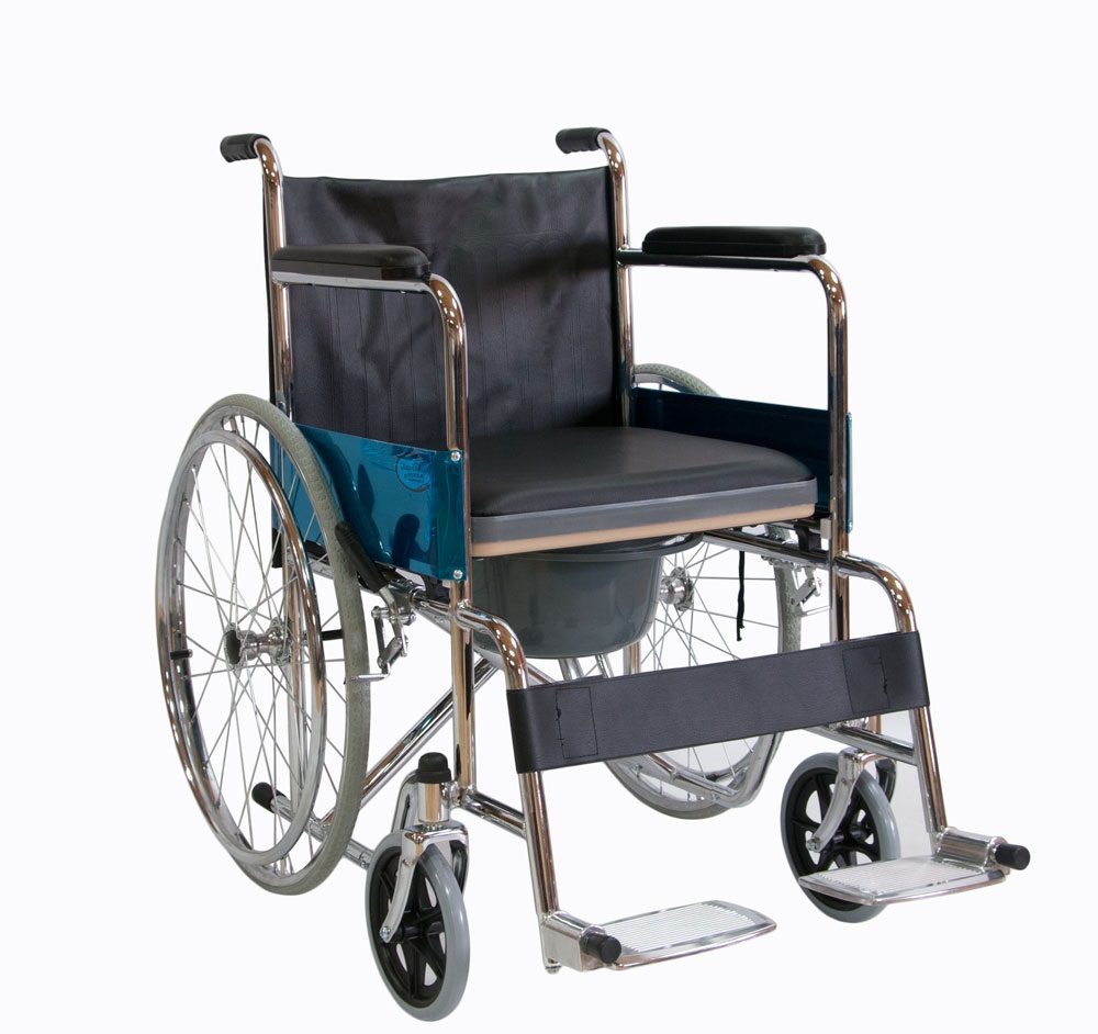 Кресло-коляска с санитарным устройством FS 681