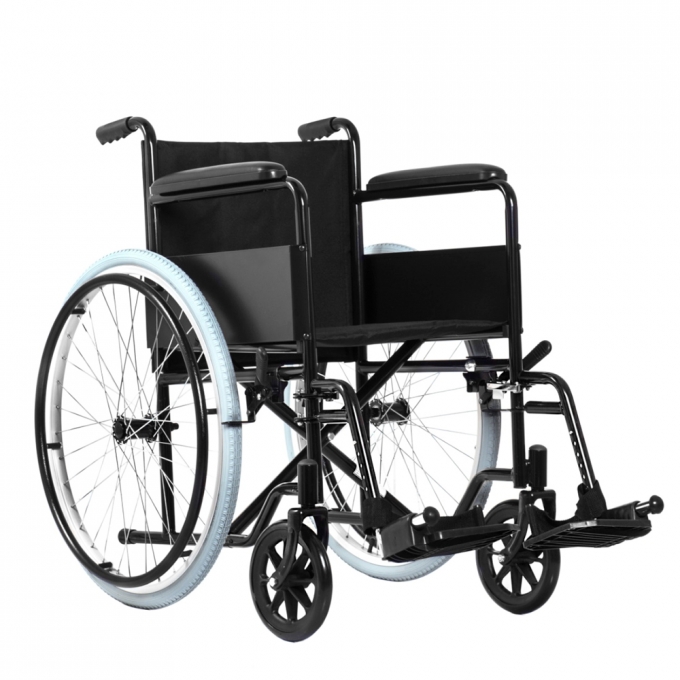 Кресло-коляска Ortonica Base 200 цельнолитые задние колеса