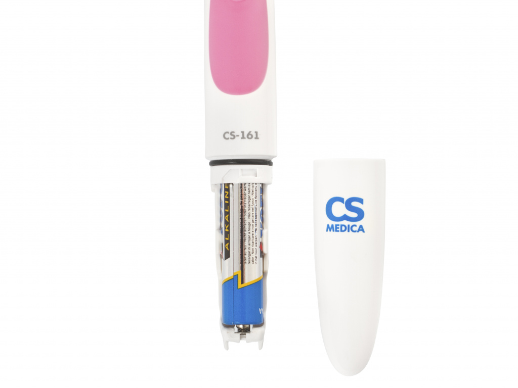 Электрическая звуковая зубная щетка CS Mediсa CS-161 (розовая)