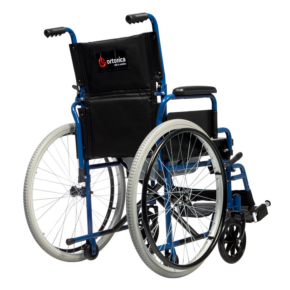 Кресло-коляска с санитарным устройством Ortonica TU 55