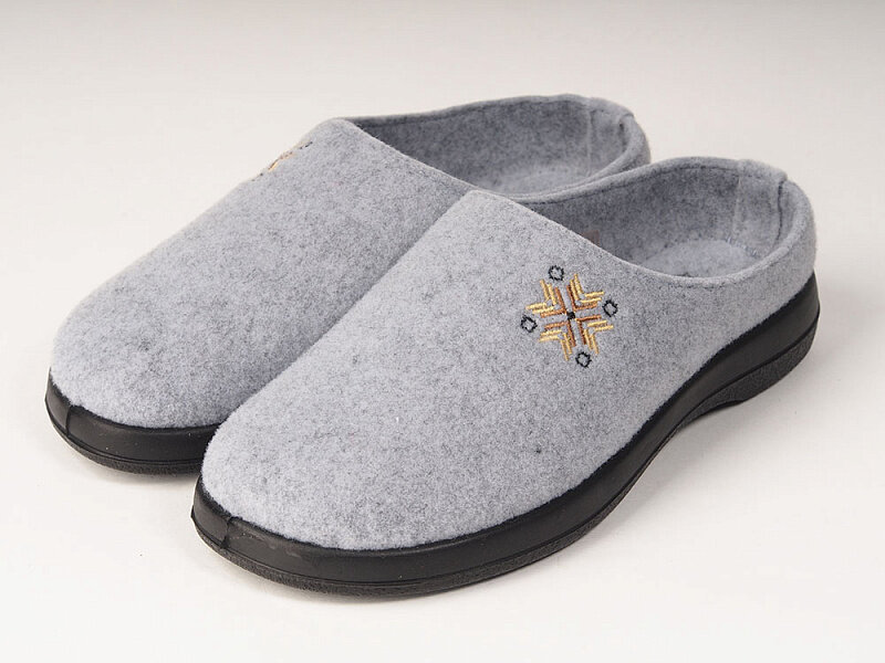 WHS21-005C.54 Обувь повседневная для взрослых (туфли женские) цв.светло-серый