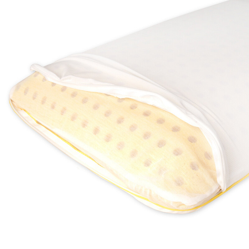 Подушка ортопедическая для сна F 8040 с эффектом памяти (60*40*12) с ароматом натуральной ромашки