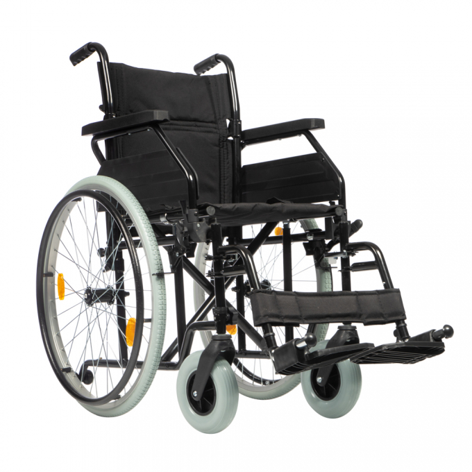 Кресло-коляска Ortonica Base 400 пневматические задние колеса