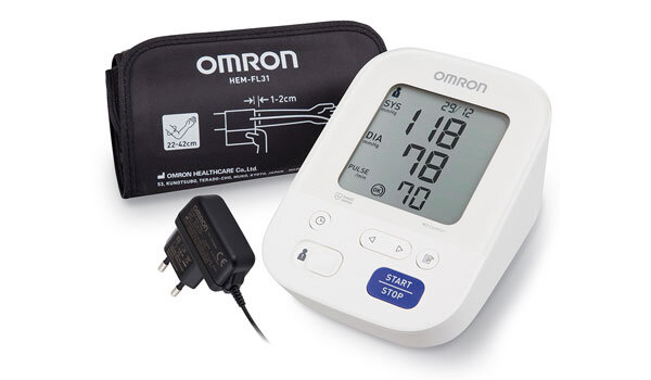 Измеритель артериального давления и частоты пульса автоматический Omron M3  Comfort (HEM-7155-ALRU) 