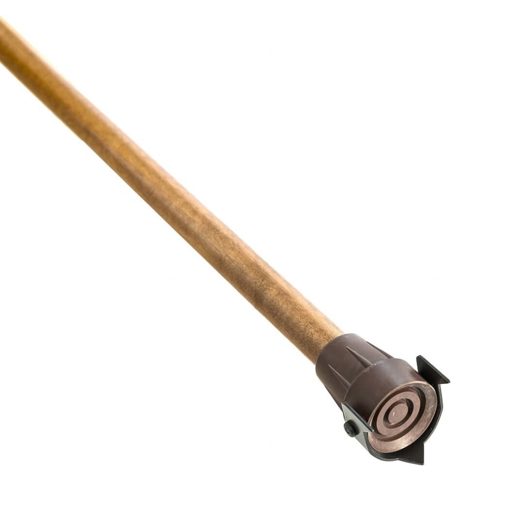 Трость деревянная с пластмассовой ручкой ИПР- А - 850 (УПС)