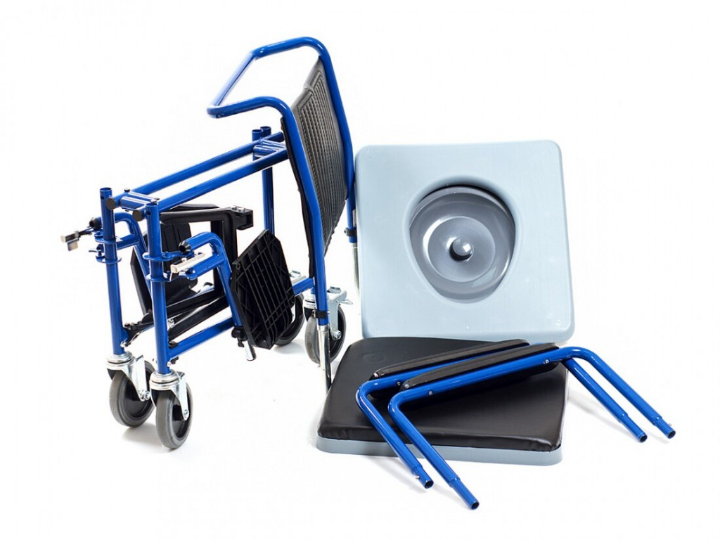 Кресло-коляска с санитарным устройством Ortonica TU 34 