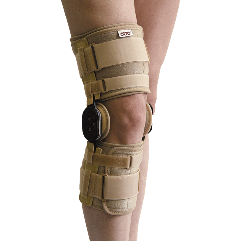 Ортез на коленный сустав с металлическими шарнирами Orto 555 NKN