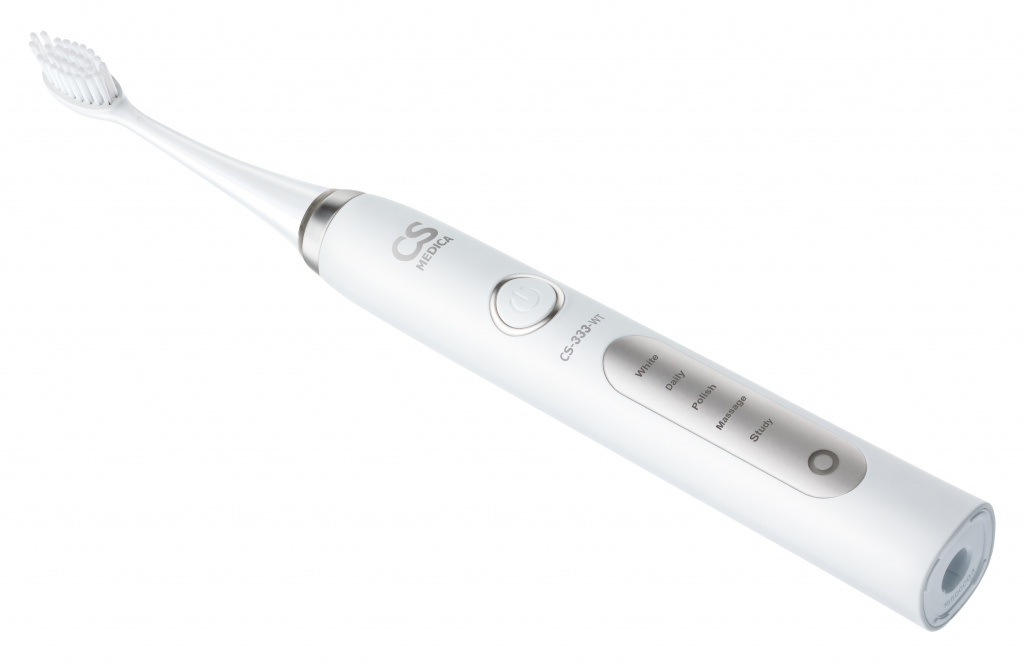 Электрическая звуковая зубная щетка CS Mediсa CS-333-WT (белая)