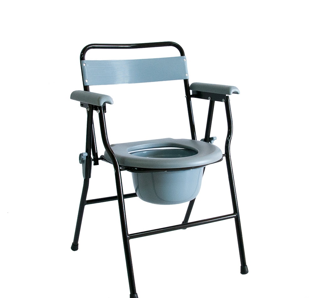 Кресло-стул с санитарным оснащением Мега-Оптим HMP-460