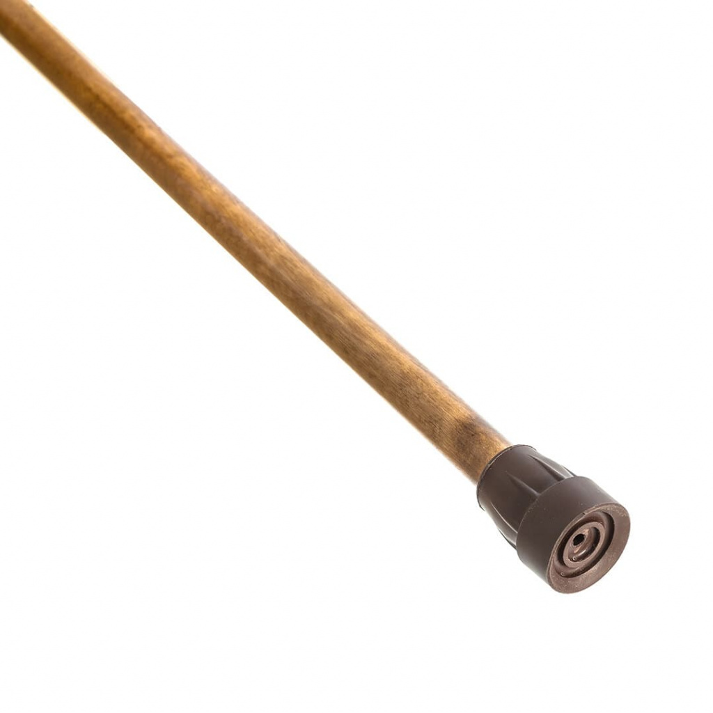 Трость деревянная с пластмассовой ручкой ИПР-750
