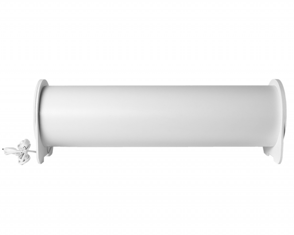 Рециркулятор обеззараживающий Чистый воздух "G-90L" горизонтальный, белый (Пластик)