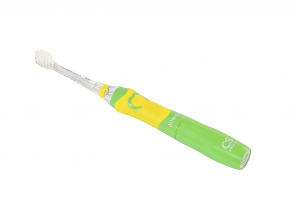 Электрическая звуковая зубная щетка CS Mediсa CS-562 Junior (зеленая)