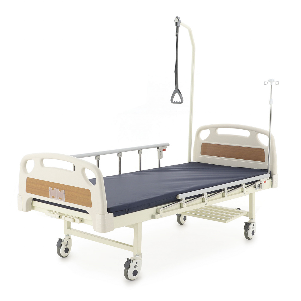 Кровать функциональная медицинская мех МосМедика E-8 пласт