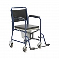 Кресла-коляски с санитарным оснащением